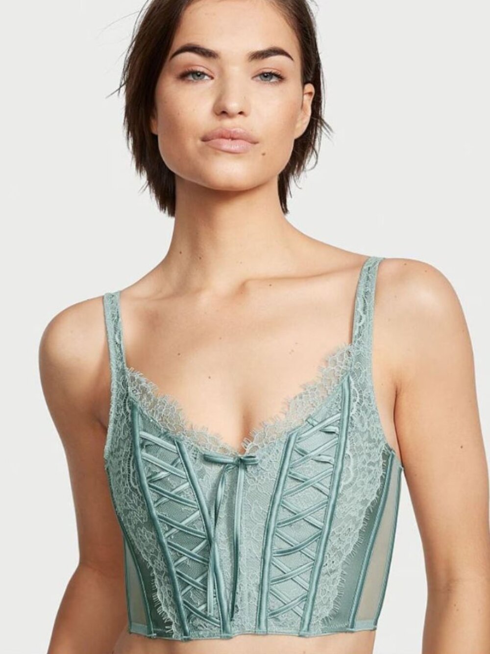 VS NWT Dream Angels Corset Bra Top XL